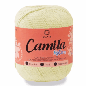 CAMILA FASHION 500M LINHA CROCHE