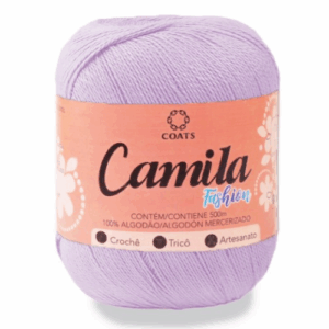 CAMILA FASHION 500M LINHA CROCHE