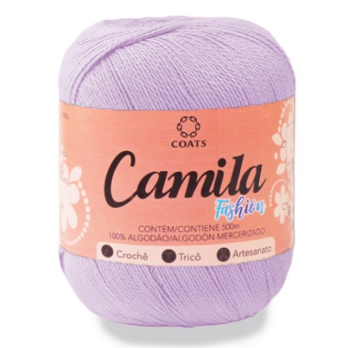 CAMILA FASHION 500M LINHA CROCHE CAMILA FASHION 500M LINHA CROCHE