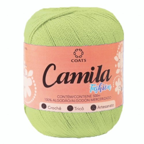 CAMILA FASHION 500M LINHA CROCHE CAMILA FASHION 500M LINHA CROCHE