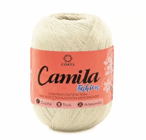 CAMILA FASHION 500M LINHA CROCHE