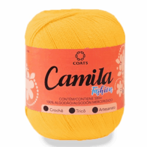 CAMILA FASHION 500M LINHA CROCHE
