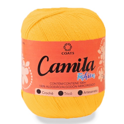 CAMILA FASHION 500M LINHA CROCHE CAMILA FASHION 500M LINHA CROCHE