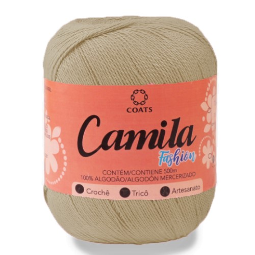 CAMILA FASHION 500M LINHA CROCHE CAMILA FASHION 500M LINHA CROCHE