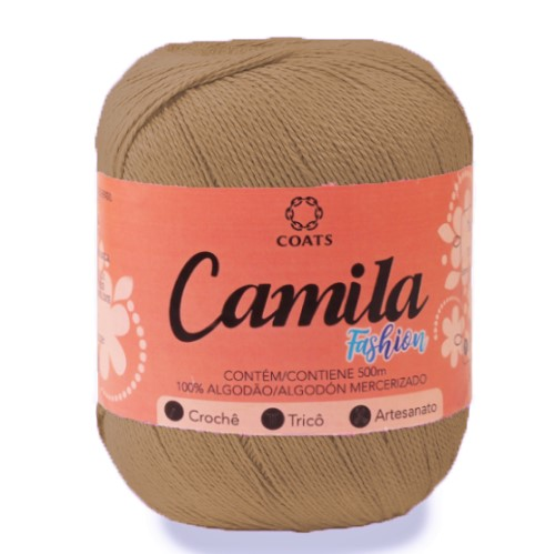 CAMILA FASHION 500M LINHA CROCHE CAMILA FASHION 500M LINHA CROCHE