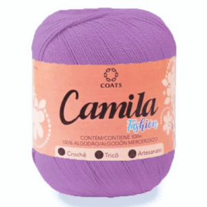 CAMILA FASHION 500M LINHA CROCHE