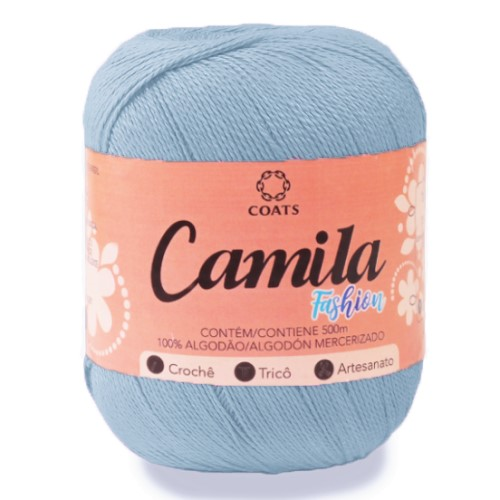 CAMILA FASHION 500M LINHA CROCHE CAMILA FASHION 500M LINHA CROCHE
