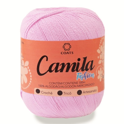 CAMILA FASHION 500M LINHA CROCHE CAMILA FASHION 500M LINHA CROCHE