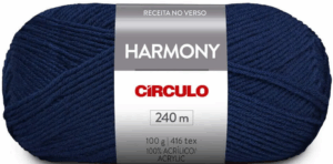FIO HARMONY CIRCULO 100G