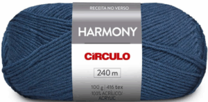 FIO HARMONY CIRCULO 100G