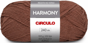 FIO HARMONY CIRCULO 100G
