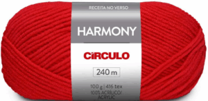 FIO HARMONY CIRCULO 100G