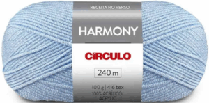 FIO HARMONY CIRCULO 100G