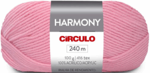 FIO HARMONY CIRCULO 100G