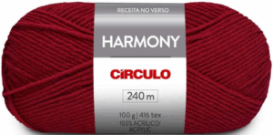 FIO HARMONY CIRCULO 100G