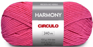FIO HARMONY CIRCULO 100G
