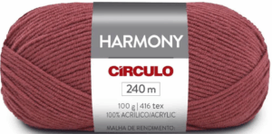 FIO HARMONY CIRCULO 100G