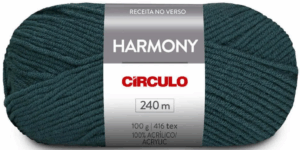 FIO HARMONY CIRCULO 100G