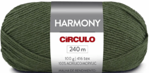 FIO HARMONY CIRCULO 100G