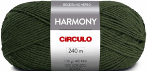 FIO HARMONY CIRCULO 100G