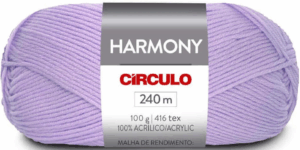 FIO HARMONY CIRCULO 100G