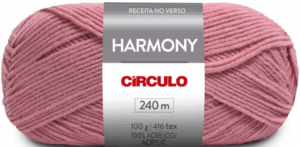 FIO HARMONY CIRCULO 100G