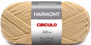 FIO HARMONY CIRCULO 100G