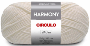 FIO HARMONY CIRCULO 100G