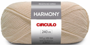FIO HARMONY CIRCULO 100G
