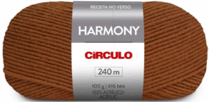 FIO HARMONY CIRCULO 100G