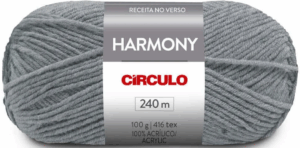 FIO HARMONY CIRCULO 100G