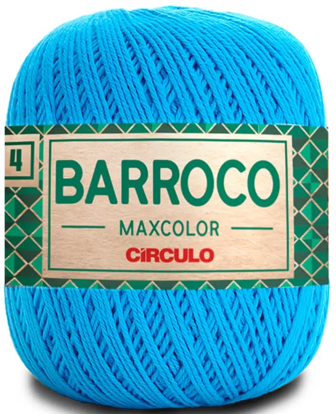 BARROCO MAXCOLOR 200G 4 FIOS CIRCULO BARROCO MAXCOLOR 200G 4 FIOS CIRCULO
