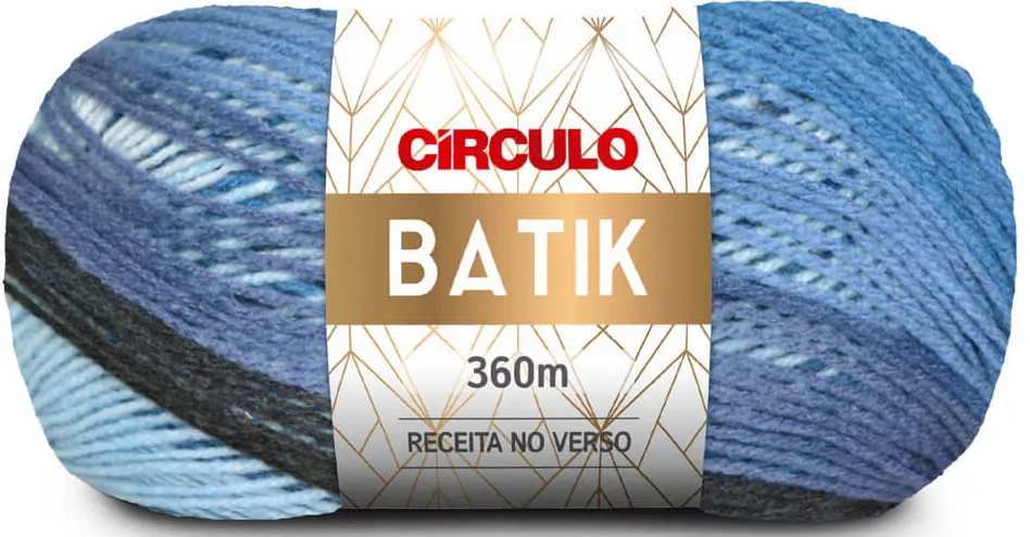 FIO BATIK 100G CIRCULO FIO BATIK 100G CIRCULO