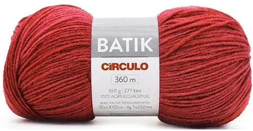 FIO BATIK 100G CIRCULO FIO BATIK 100G CIRCULO