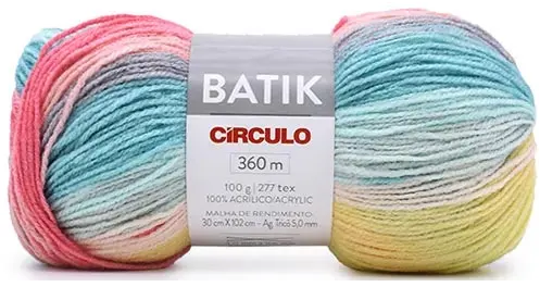 FIO BATIK 100G CIRCULO FIO BATIK 100G CIRCULO