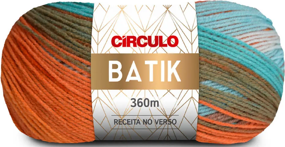 FIO BATIK 100G CIRCULO FIO BATIK 100G CIRCULO