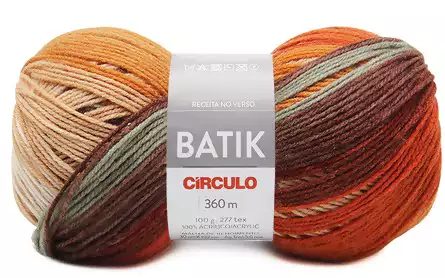 FIO BATIK 100G CIRCULO FIO BATIK 100G CIRCULO