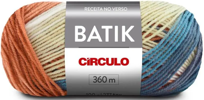 FIO BATIK 100G CIRCULO FIO BATIK 100G CIRCULO