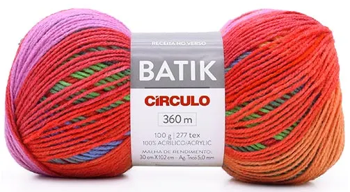FIO BATIK 100G CIRCULO FIO BATIK 100G CIRCULO