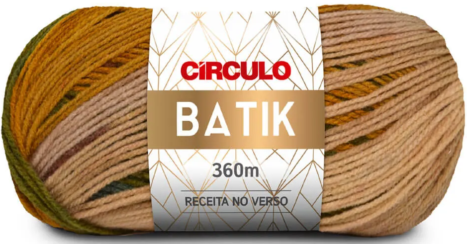 FIO BATIK 100G CIRCULO FIO BATIK 100G CIRCULO