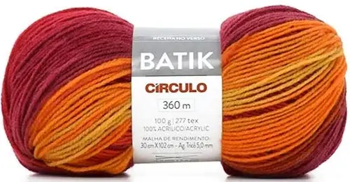 FIO BATIK 100G CIRCULO FIO BATIK 100G CIRCULO