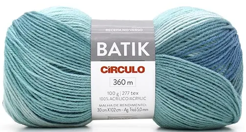 FIO BATIK 100G CIRCULO FIO BATIK 100G CIRCULO