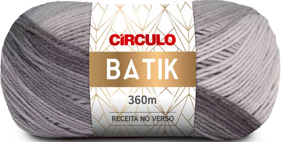FIO BATIK 100G CIRCULO FIO BATIK 100G CIRCULO