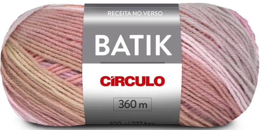 FIO BATIK 100G CIRCULO FIO BATIK 100G CIRCULO