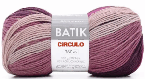 FIO BATIK 100G CIRCULO