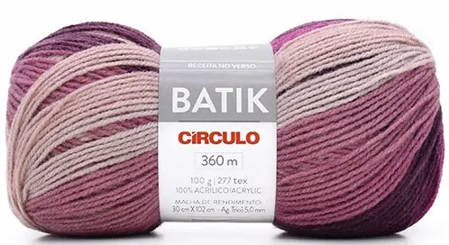 FIO BATIK 100G CIRCULO FIO BATIK 100G CIRCULO