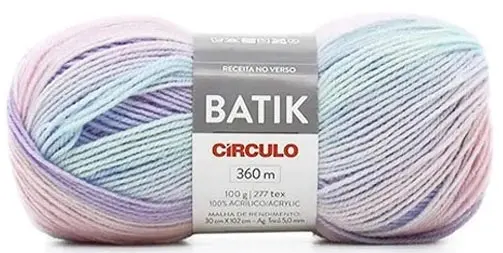 FIO BATIK 100G CIRCULO FIO BATIK 100G CIRCULO