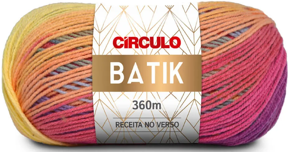 FIO BATIK 100G CIRCULO FIO BATIK 100G CIRCULO