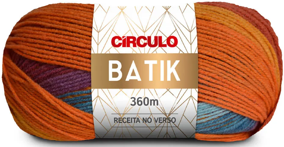 FIO BATIK 100G CIRCULO FIO BATIK 100G CIRCULO