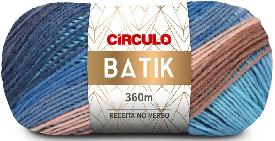 FIO BATIK 100G CIRCULO FIO BATIK 100G CIRCULO